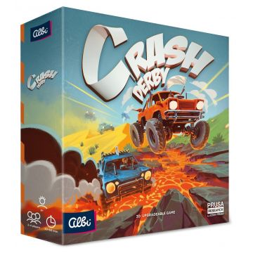Joc de societate Crash Derby - Strategic