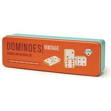 Joc de societate Domino Vintage Memories - Pentru copii