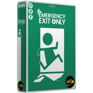 Joc de societate Emergency Exit Only - Familial