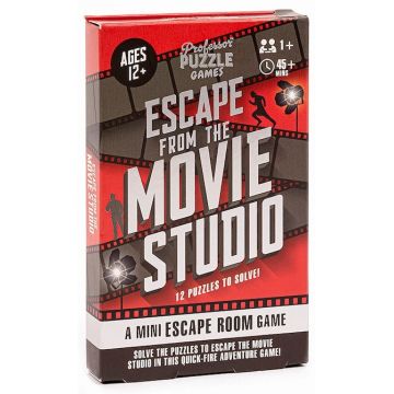 Joc de societate Escape from the Movie Studio - Tematic