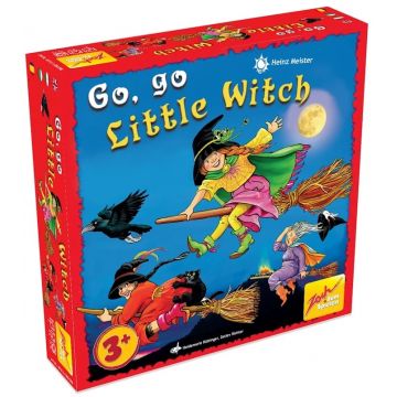Joc de societate Go Go Little Witch - Pentru copii