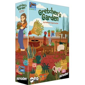 Joc de societate Gretchens Garden - Familial
