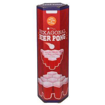 Joc de societate Hexagonal Beer Pong - Party