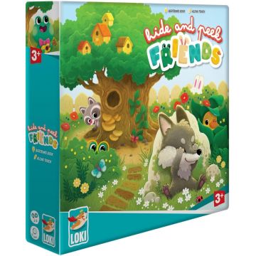 Joc de societate Hide and Peek Friends - Pentru copii