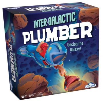 Joc de societate Inter-galactic Plumber - Familial