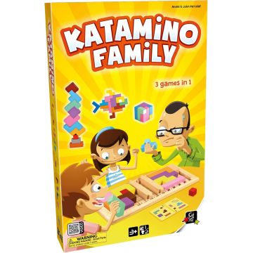 Joc de societate Katamino Family - Familial