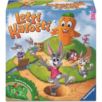Joc de societate Lotti Karotti - Pentru copii