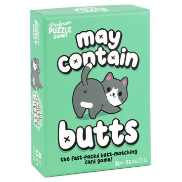Joc de societate May Contain Butts - Pentru copii