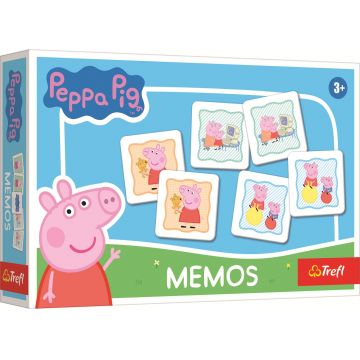 Joc de societate Memos: Peppa Pig - Pentru copii