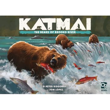 Joc de societate pentru doi Katmai: The Bears of Brooks River - Strategic