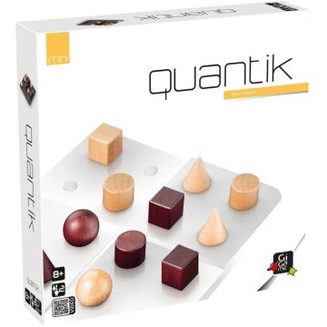 Joc de societate pentru doi Quantik Mini - Strategic