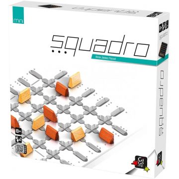Joc de societate pentru doi Squadro Mini - Strategic