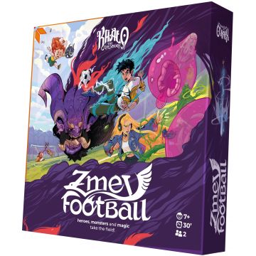 Joc de societate pentru doi Zmey Football (versiunea în limba engleză) - Familial