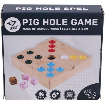 Joc de societate Pig Hole - Familial