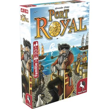 Joc de societate  Port Royal - Familial