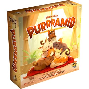 Joc de societate Purrramid - Familial