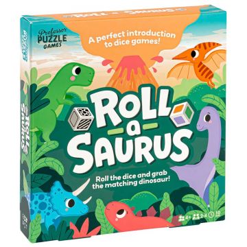 Joc de societate Rollasaurus - pentru copii