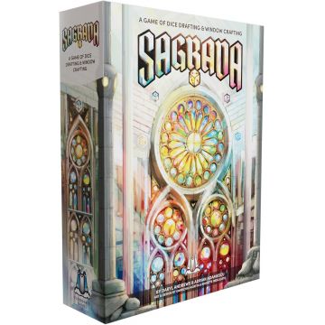 Joc de societate Sagrada Remastered - Abstract