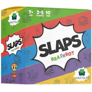 Joc de societate Slaps Brainrot - Familial