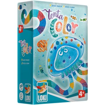 Joc de societate TentaColor - Pentru copii
