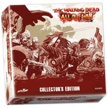 Joc de societate The Walking Dead: All Out War (Set de colecție 2024) - Tematic