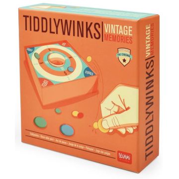 Joc de societate Tiddlywinks Vintage Memories - Familial