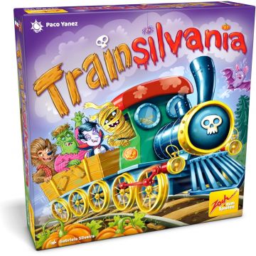 Joc de societate  Trainsilvania - Pentru copii