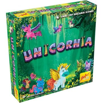 Joc de societate  Unicornia - Pentru copii