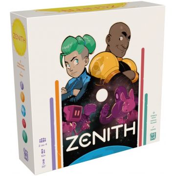 Joc de societate Zenith - Strategie