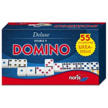 Joc pentru copii Noris - Domino Deluxe Double 9
