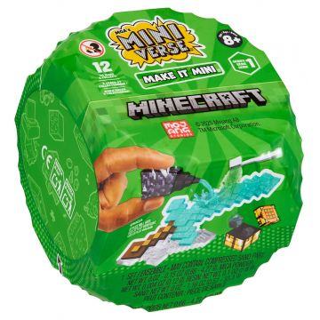 MGA Miniverse: Minecraft - Set pentru realizarea mini replicilor