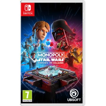 Monopoly: Star Wars Heroes vs. Villains (Nintendo Switch)