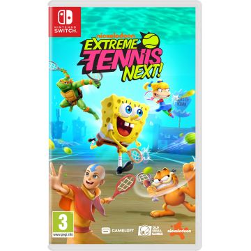 Nickelodeon Extreme Tennis: Next! (Nintendo Switch)