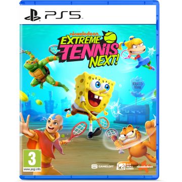 Nickelodeon Extreme Tennis: Next! (PS5)