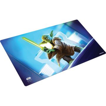 Pad de joc de cărți Gamegenic - Star Wars: Unlimited Prime Game Mat - Yoda