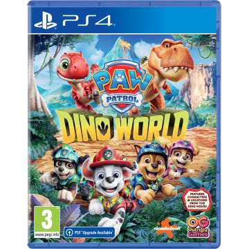 PAW Patrol: Dino World (PS4)