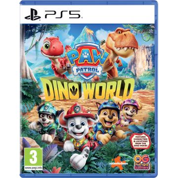 PAW Patrol: Dino World (PS5)