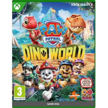 PAW Patrol: Dino World (Xbox Series X)