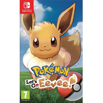 Pokemon: Let's Go! Eevee (Nintendo Switch)
