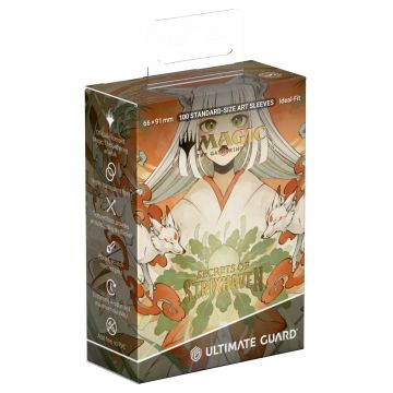 Protecții pentru carduri Ultimate Guard - Magic The Gathering: Secrets of Strixhaven - Crop Rotation (100 buc)