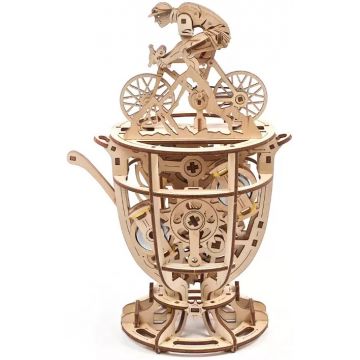 Puzzle 3D din lemn Ugears din 189 piese - Ciclist