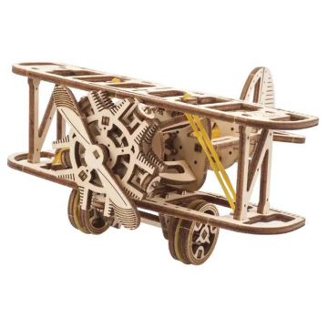 Puzzle 3D din lemn Ugears din 48 piese - Mini-avion