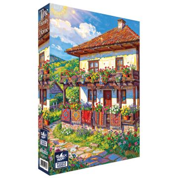 Puzzle Black Sea de 1000 piese - Casa natală