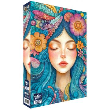 Puzzle Black Sea de 500 piese - Armonia din mine