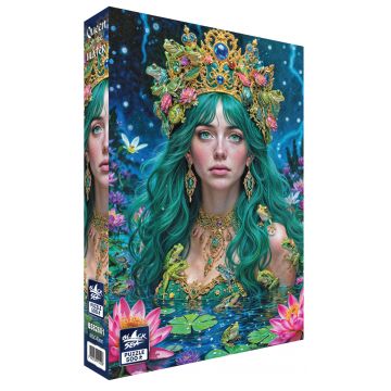 Puzzle Black Sea de 500 piese - Regina apei