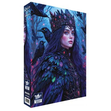 Puzzle Black Sea de 500 piese - Regina Întunericului
