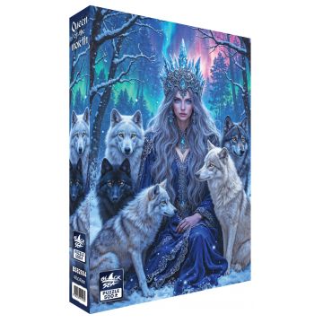 Puzzle Black Sea de 500 piese - Regina Nordului