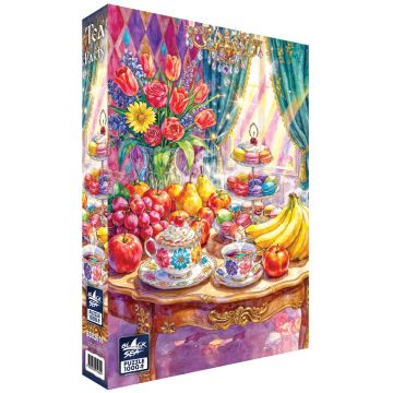Puzzle Black Sea din 1000 piese - Petrecere de ceai