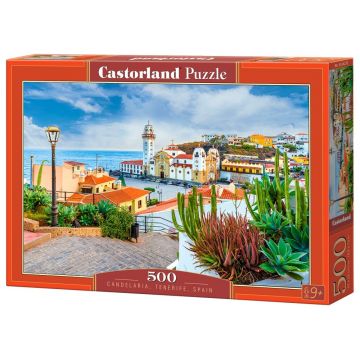 Puzzle Castorland din 500 piese - Candelaria, Tenerife, Spania