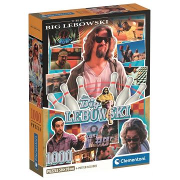 Puzzle Clementoni - 1000 piese - The Big Lebowski